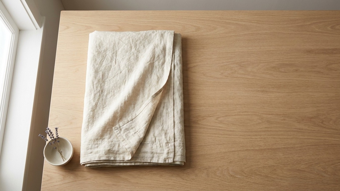 J'ai lavé mes draps en lin écru avec ma lessive habituelle tout l'été juste parce qu'elle sent bon : au bout de quelques s...