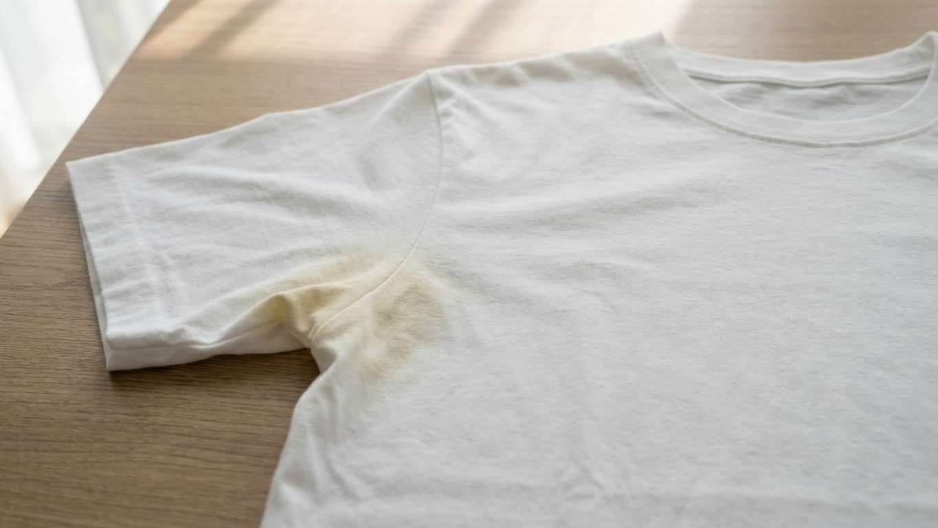 J'ai lavé mes t-shirts blancs à 60 °C tout l'été juste pour faire partir les traces sous les bras : au troisième passage, ...