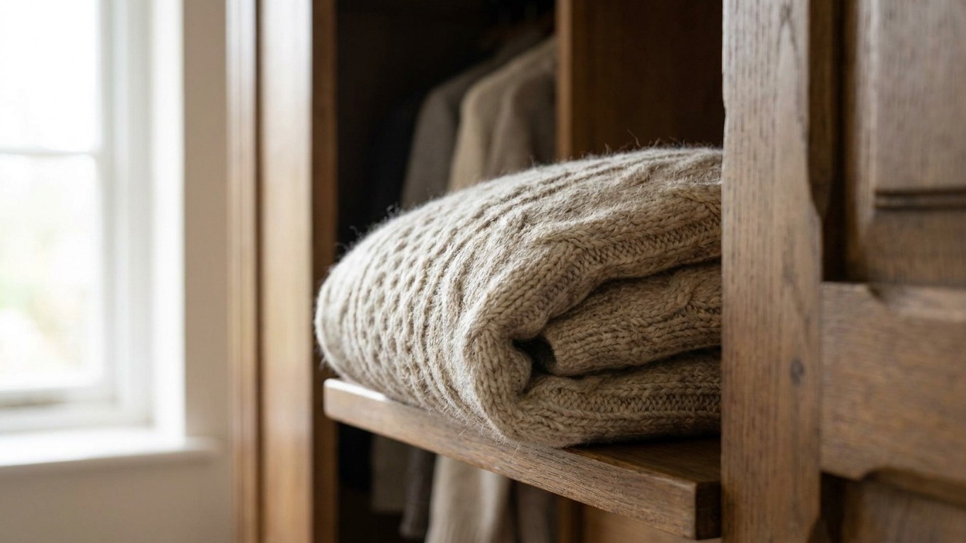 J'ai rangé mon blazer en laine chiné en braderie direct dans l'armoire : trois mois plus tard, ce n'est pas lui que j'ai r...