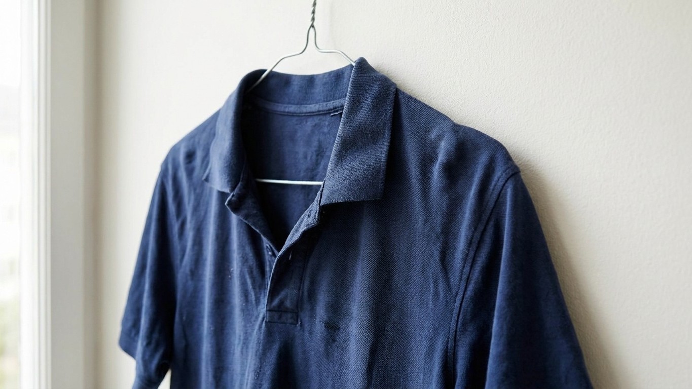 J'ai suspendu mes polos encore humides à des cintres en fil tout l'été juste pour gagner de la place : au premier porté de...