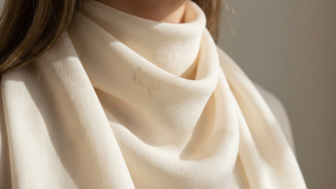 J'ai vaporisé mon parfum directement sur mon foulard en soie tous les matins juste pour tenir la journée : au bout d'un mo...