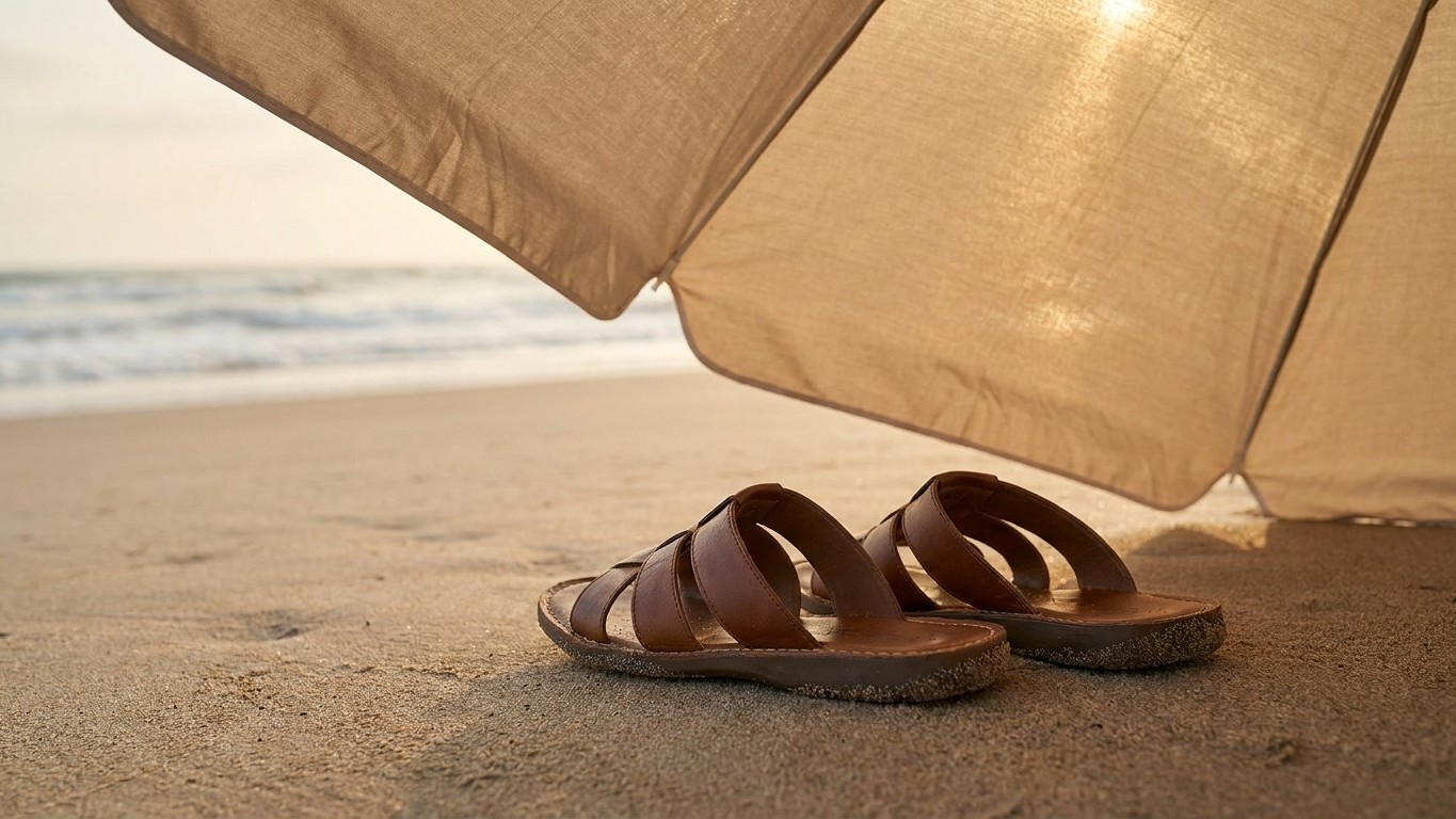 Je faisais sécher mes sandales en cuir au soleil après chaque bain de mer en pensant bien faire : au troisième jour, la la...