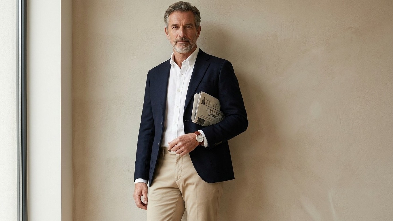Look homme 50 ans : guide complet de style et d'élégance