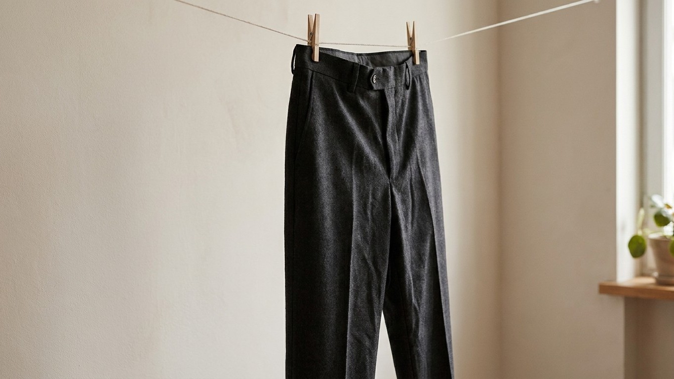 Mon retoucheur ne met jamais un pantalon à élasthanne dans le tambour chaud : ce qu'il fait à la place lui garde sa ligne ...