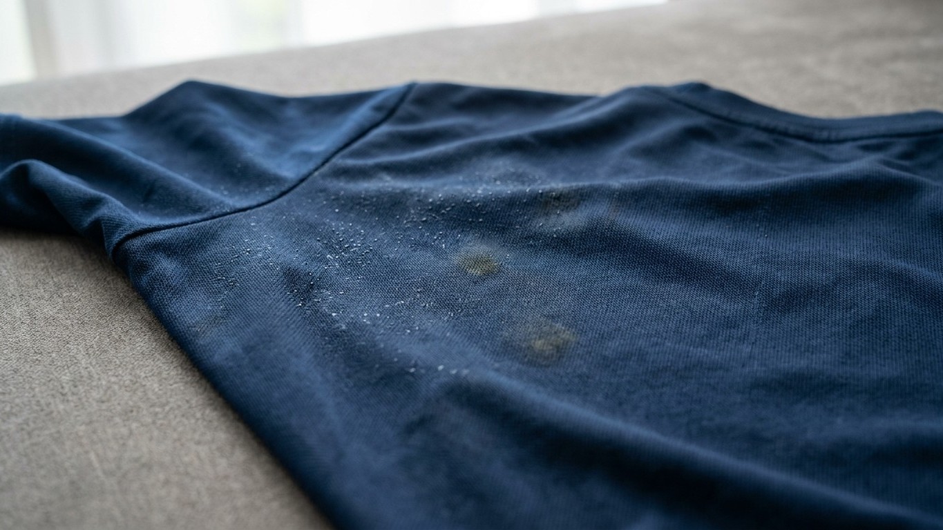 Si votre t-shirt de sport sent la transpiration au bout de dix minutes alors qu'il sort de la machine, ce n'est pas la les...