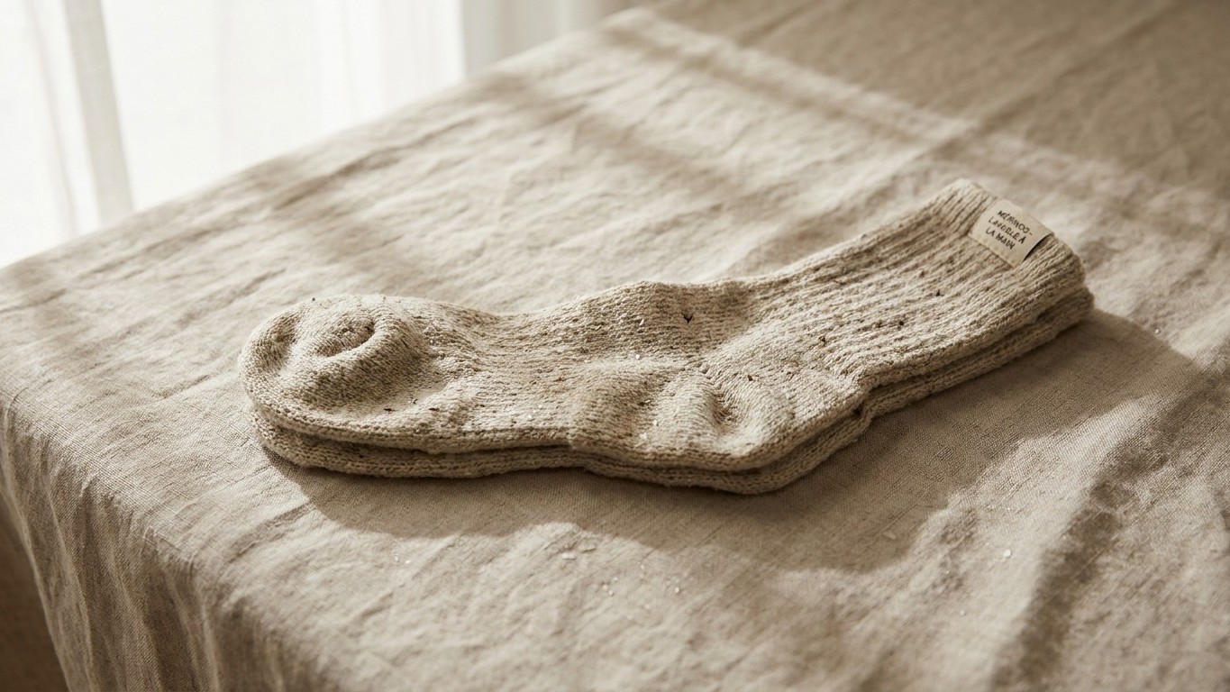 Un guide de haute montagne ne lave jamais ses chaussettes en mérinos avec le bac du milieu rempli : ce qu'il met à la plac...
