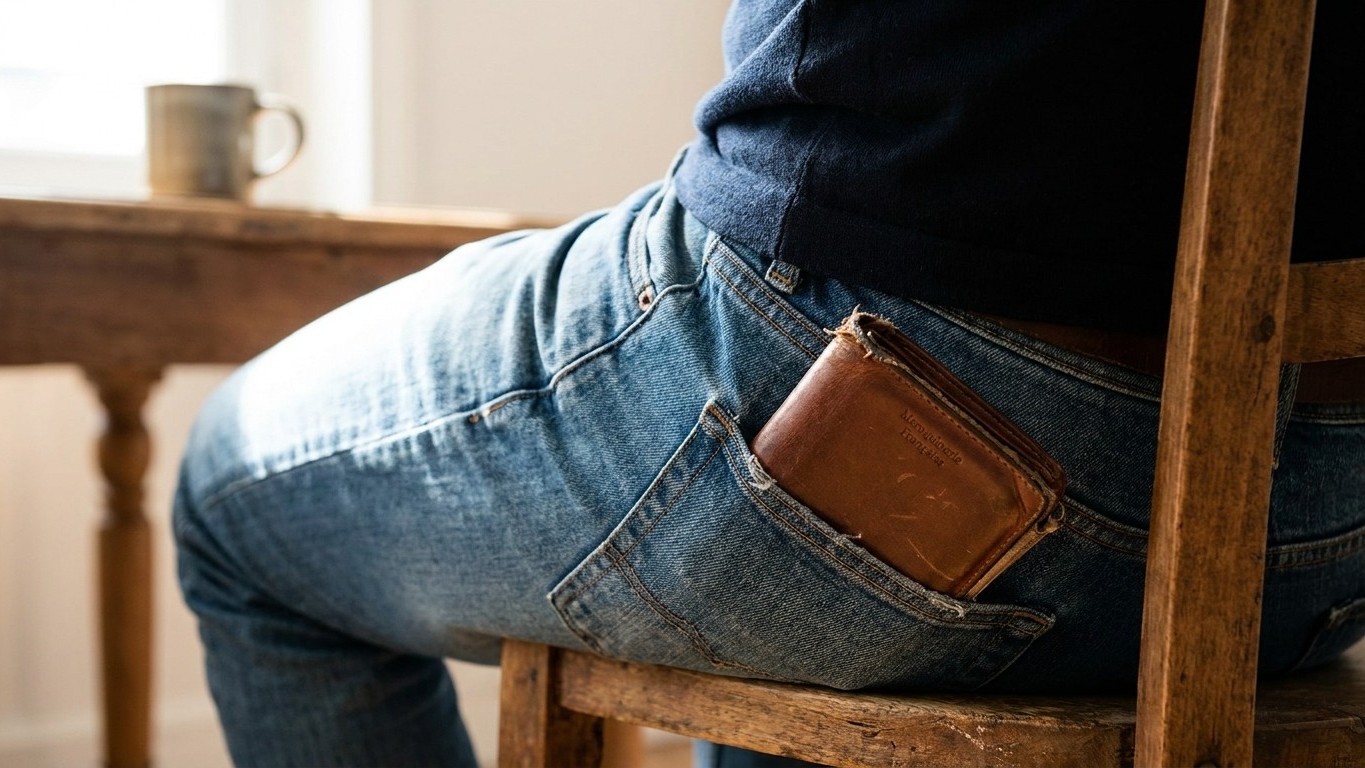 J'ai gardé mon portefeuille dans la poche arrière de mon jean tout l'été juste par habitude : à la rentrée, ce n'est pas l...