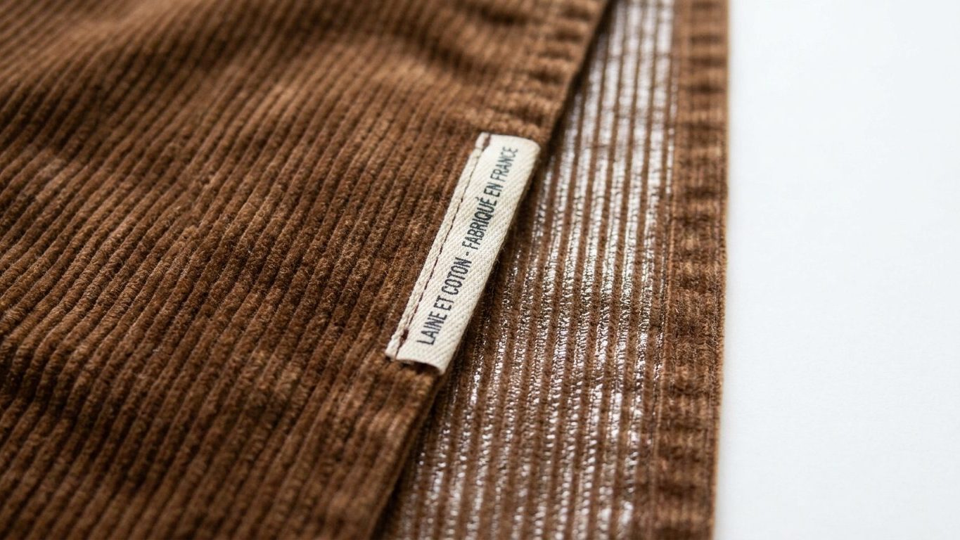 J'ai relavé mon pantalon en velours côtelé trois fois juste pour faire partir ces zones brillantes : au séchage, ce n'est ...