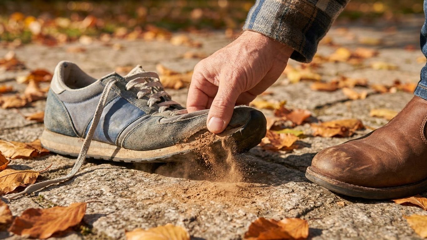 J'ai ressorti mes baskets préférées du placard après six ans juste pour une soirée : au premier pas sur le trottoir, il ét...
