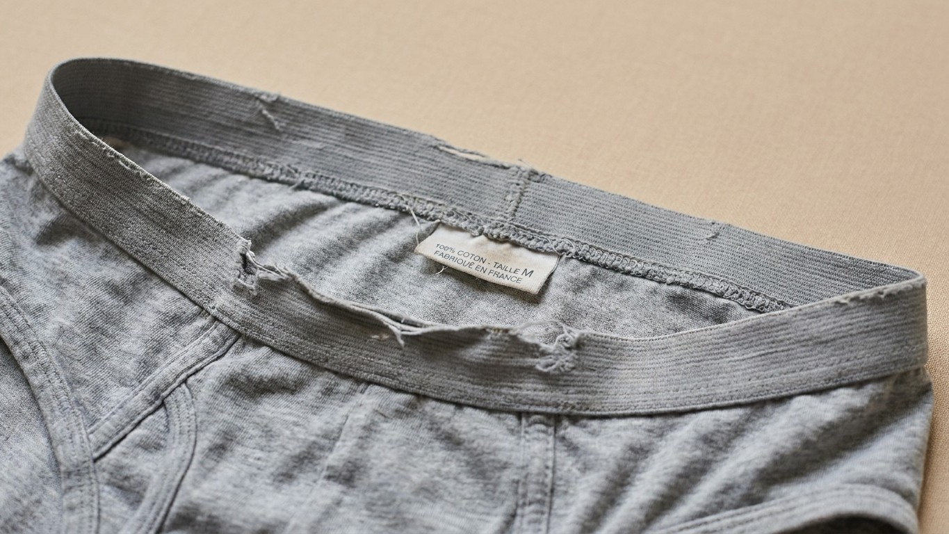Je croyais que mes boxers avaient rétréci au lavage : ce qui avait vraiment lâché dans la ceinture m'a laissé sans voix