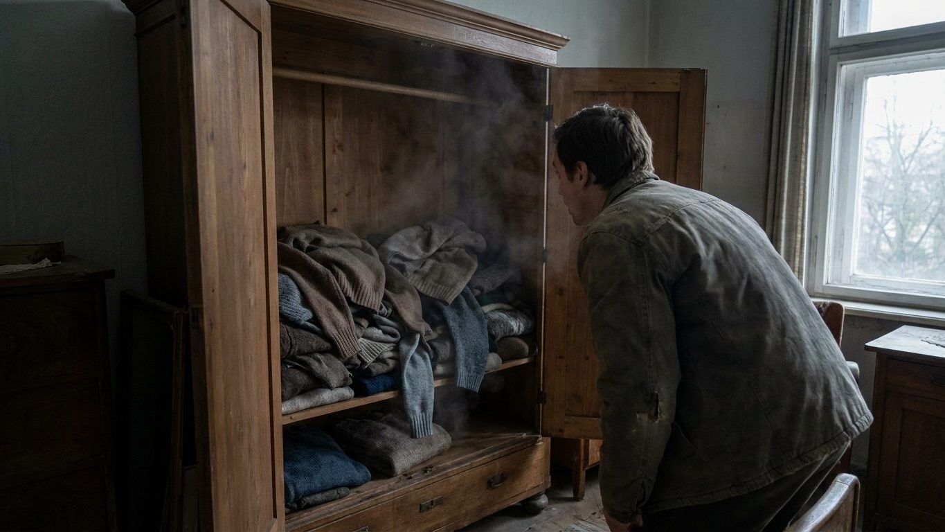 Je glissais des boules antimites dans mes pulls chaque automne pour éloigner les mites : en ouvrant l'armoire au printemps...