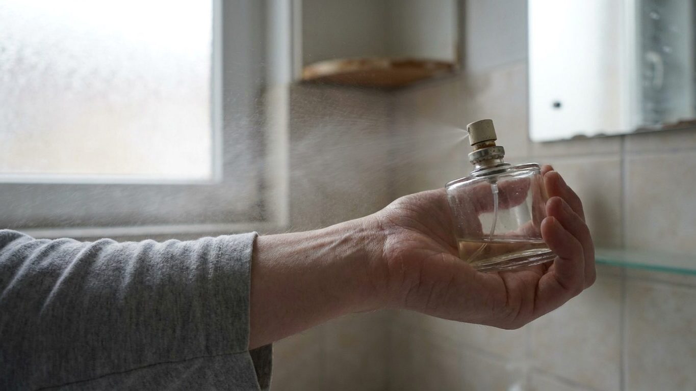 Je laissais mon parfum préféré sur l'étagère de la salle de bain depuis des années : le matin où je l'ai vaporisé sur mon ...
