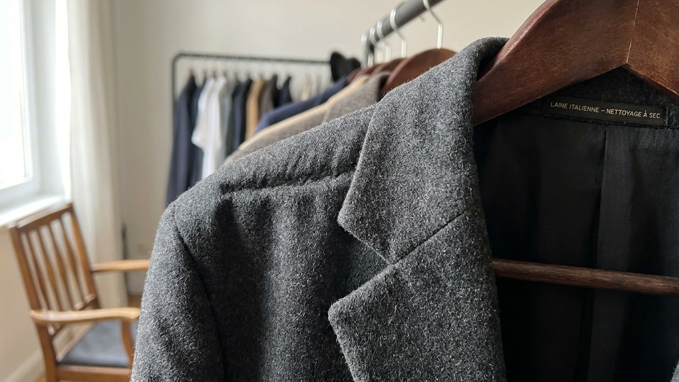 « Je pensais que c'était juste un pli » : pourquoi ces deux bosses apparaissent sur les épaules de votre manteau en laine ...