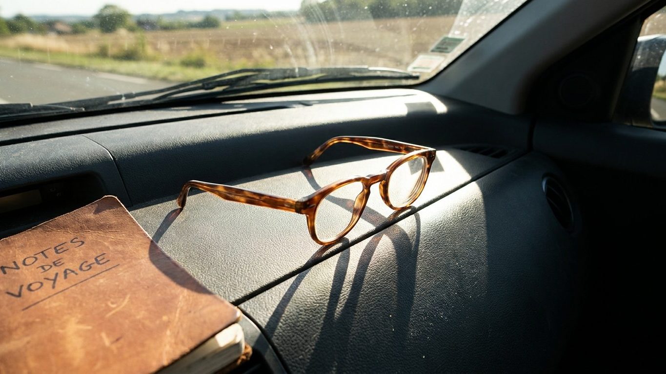 « Je pensais que c'était la charnière » : pourquoi vos lunettes ne tiennent plus droites sur le nez après un été passé dan...