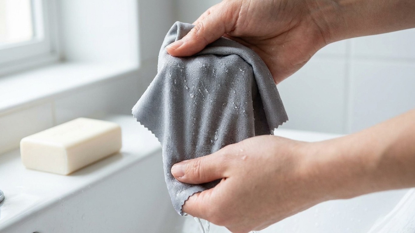 Mon opticien ne lave jamais ses chiffons microfibre avec le reste du linge et ce n'est pas une question d'hygiène