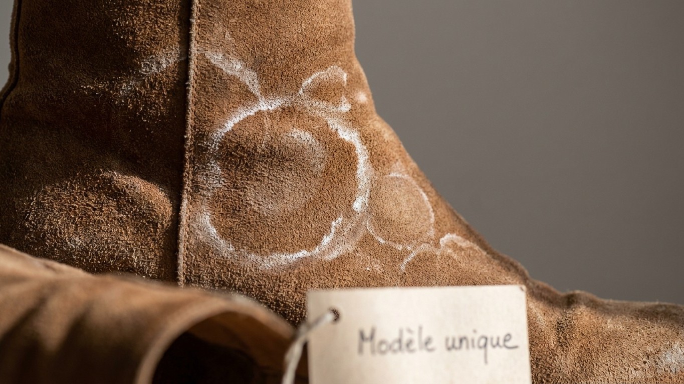 Si ces auréoles blanches reviennent sur vos chaussures en daim après chaque averse, ce n'est pas la pluie : c'est ce que l...