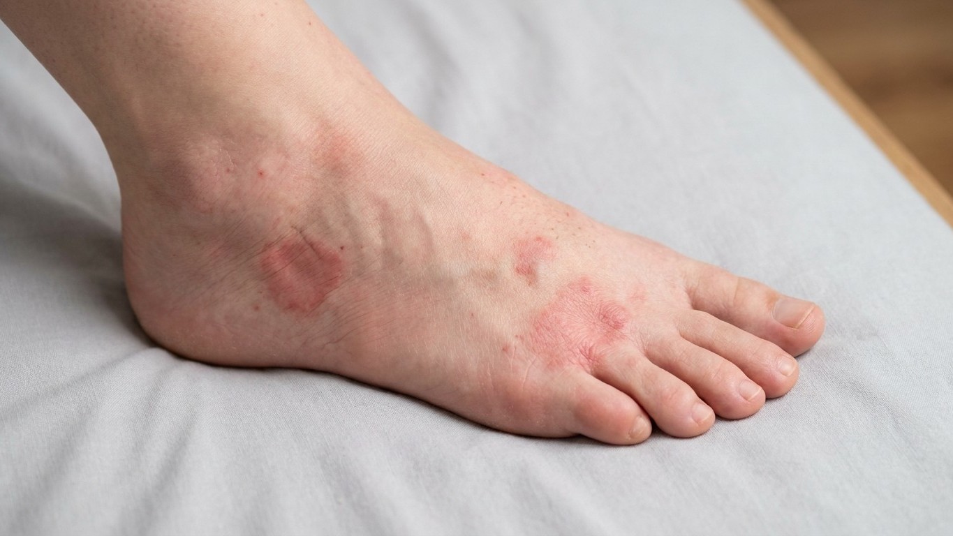 Si ces plaques rouges reviennent sur le dessus de vos pieds chaque été, ce n'est pas le frottement du cuir : c'est ce que ...