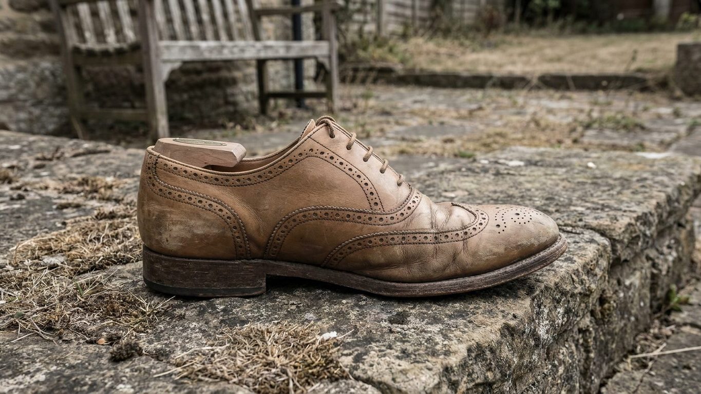 Si le dessus de vos souliers de ville se fend toujours au même pli, ce n'est pas la qualité du cuir : c'est ce que les nui...