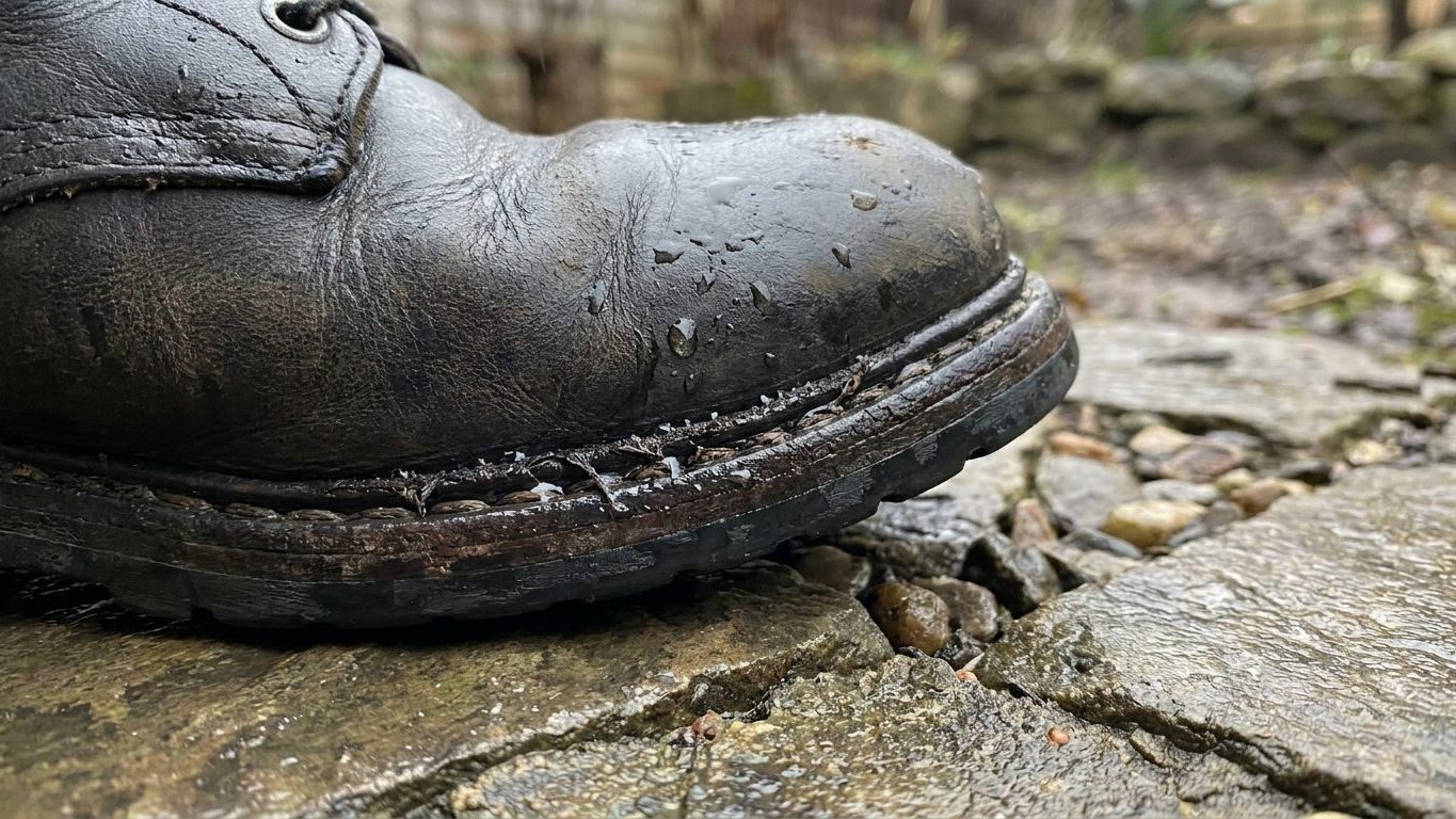 Si vos souliers en cuir prennent l'humidité par-dessous dès les premières pluies, ce n'est pas la semelle qui est usée : c...