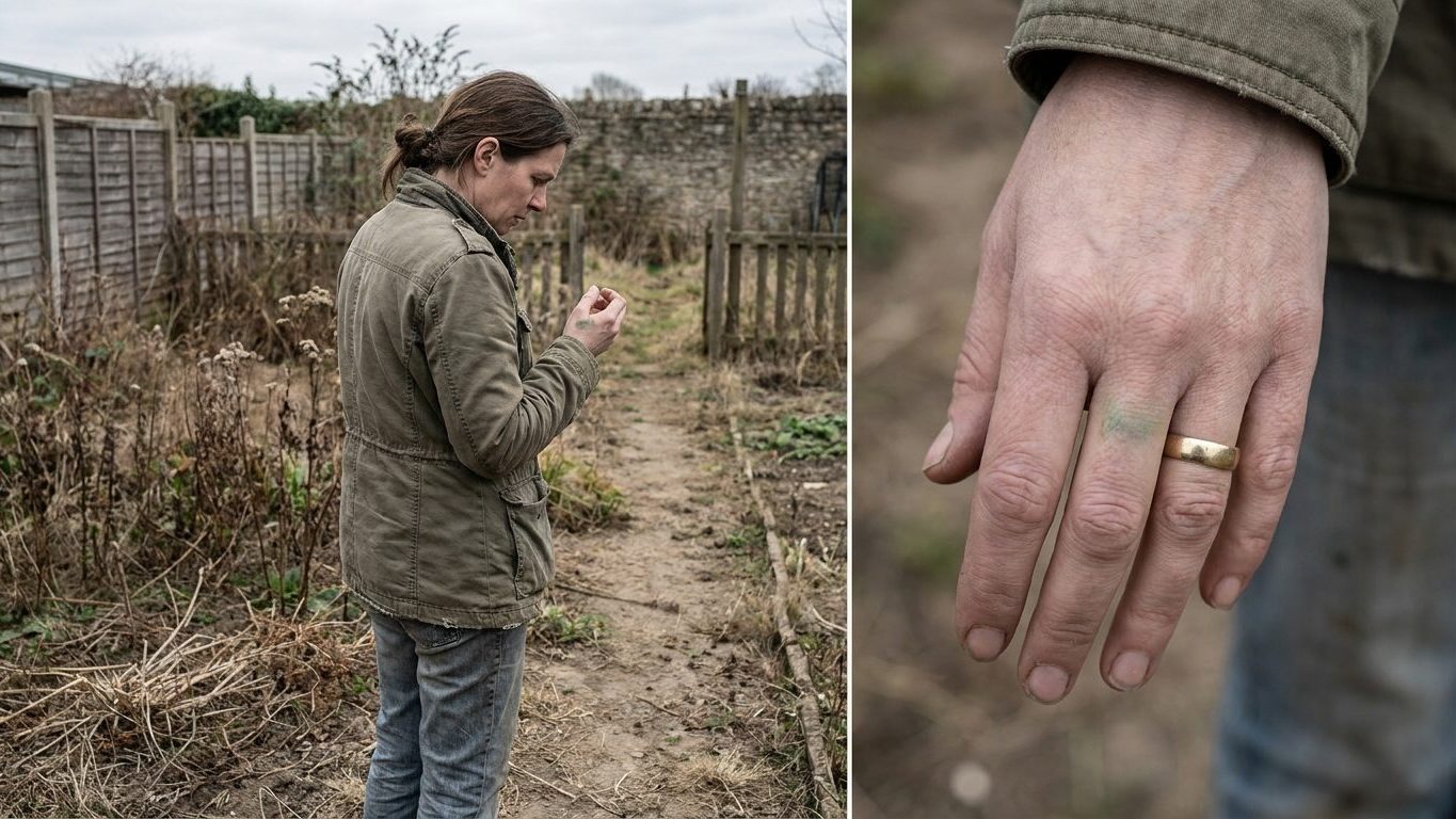 Si votre bague plaquée or laisse un cerne verdâtre à la base du doigt, ce n'est pas la transpiration : c'est ce que le gel...