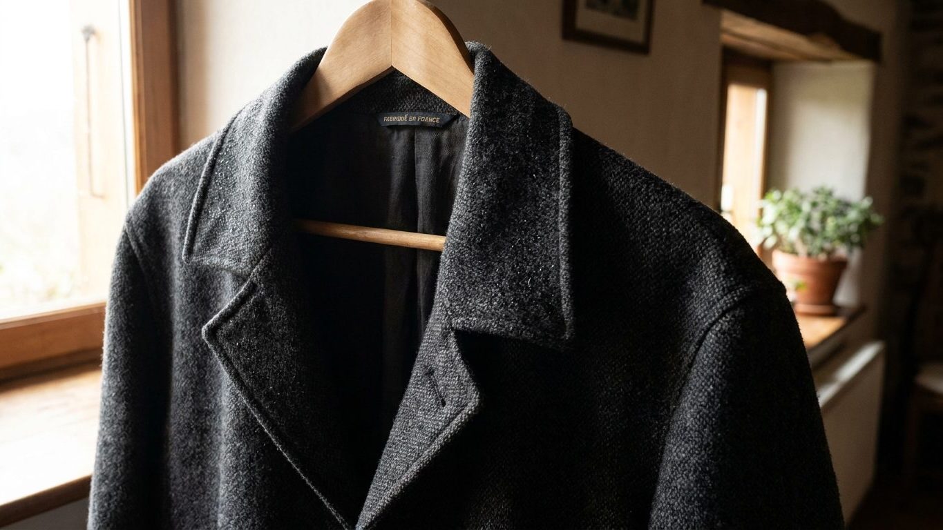 Si votre manteau en laine ne retombe plus droit après la pluie, ce n'est pas le poids de l'eau : c'est ce que le radiateur...
