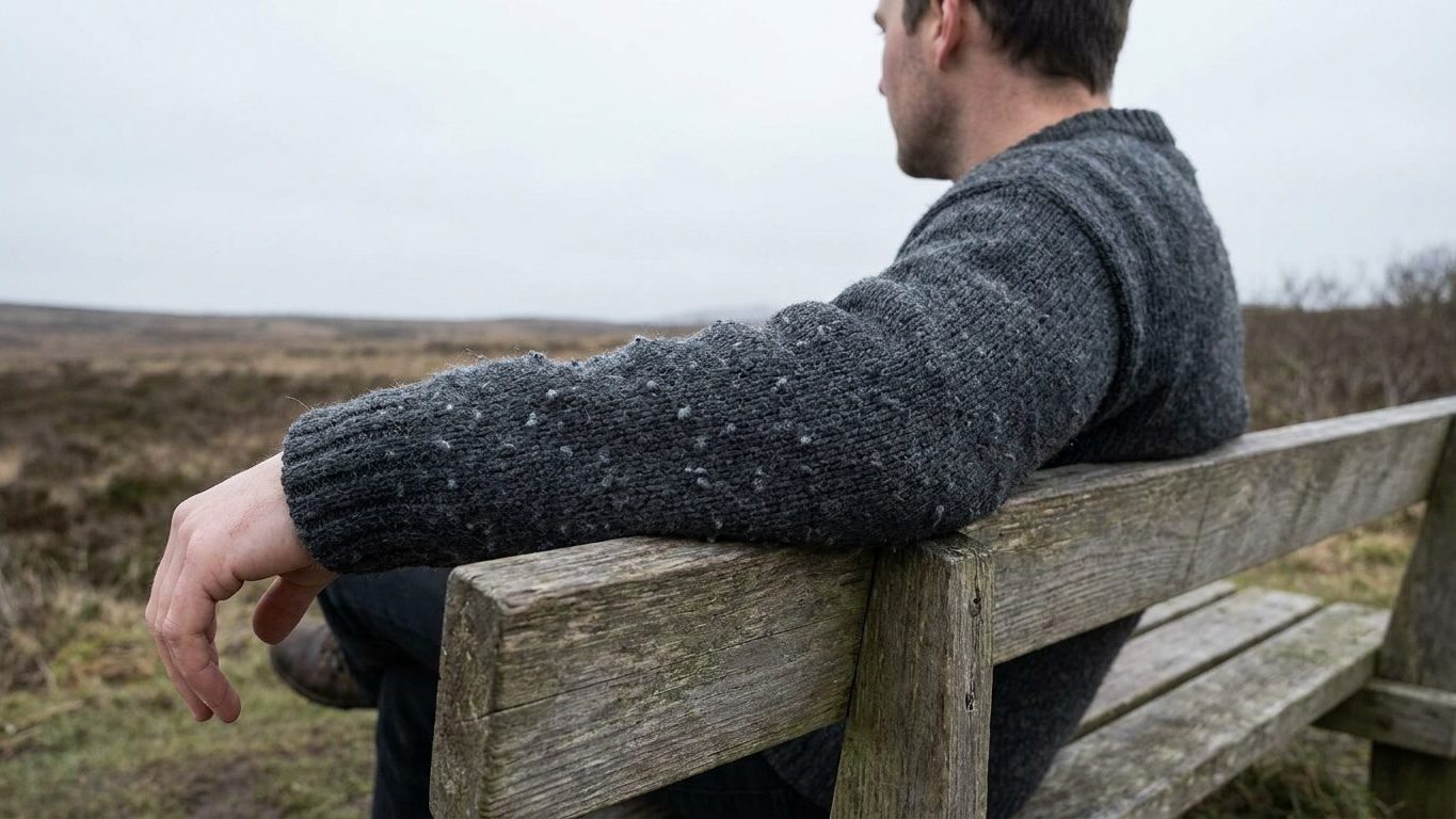 Si votre pull neuf bouloche déjà sur les avant-bras après deux sorties, ce n'est pas la machine à laver : c'est ce qui man...