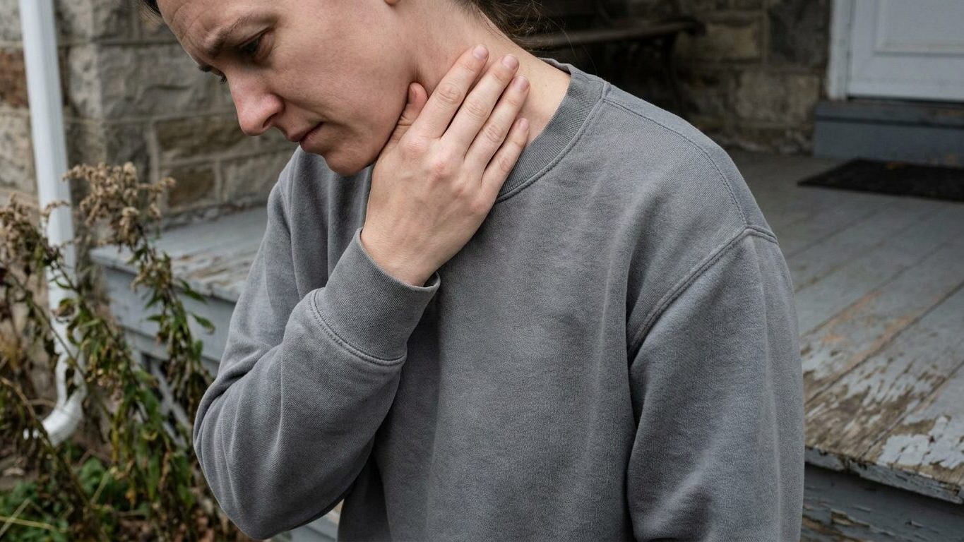 Si votre sweat neuf vous gratte la nuque et les avant-bras dès la première heure, ce n'est pas l'étiquette : c'est ce que ...