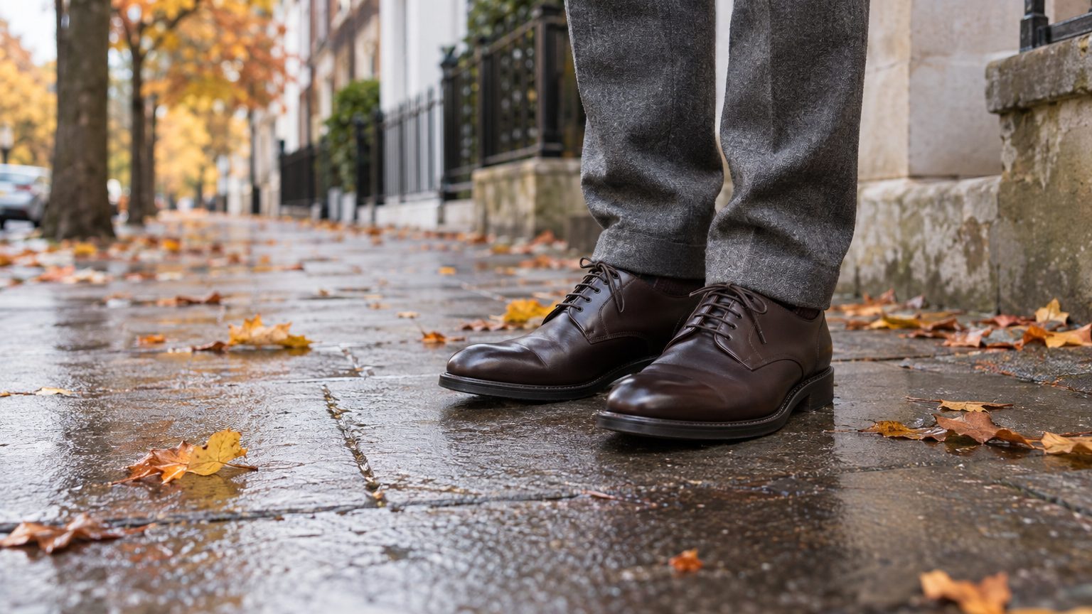 Chaussures de ville homme 2026 : le derby s'impose au bureau
