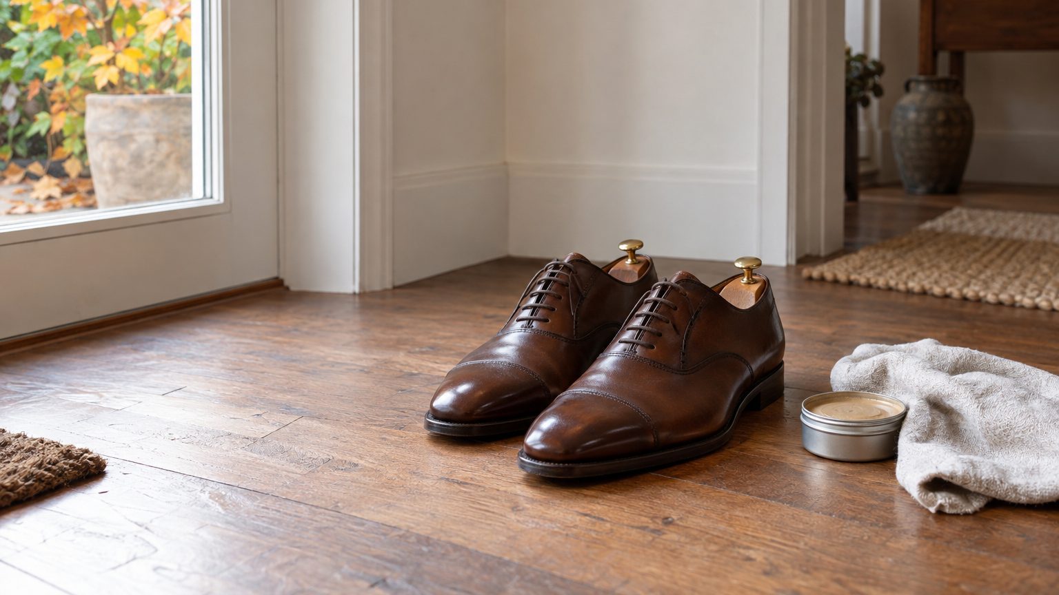 Chaussures en cuir qui grincent en marchant : trouver d'où vient le bruit et le faire disparaître