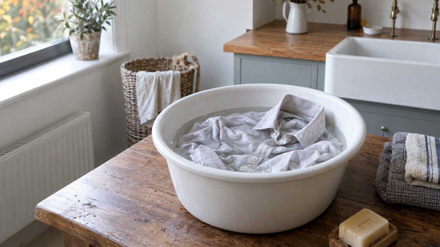 Chemise blanche devenue grise : les causes et comment lui rendre sa blancheur