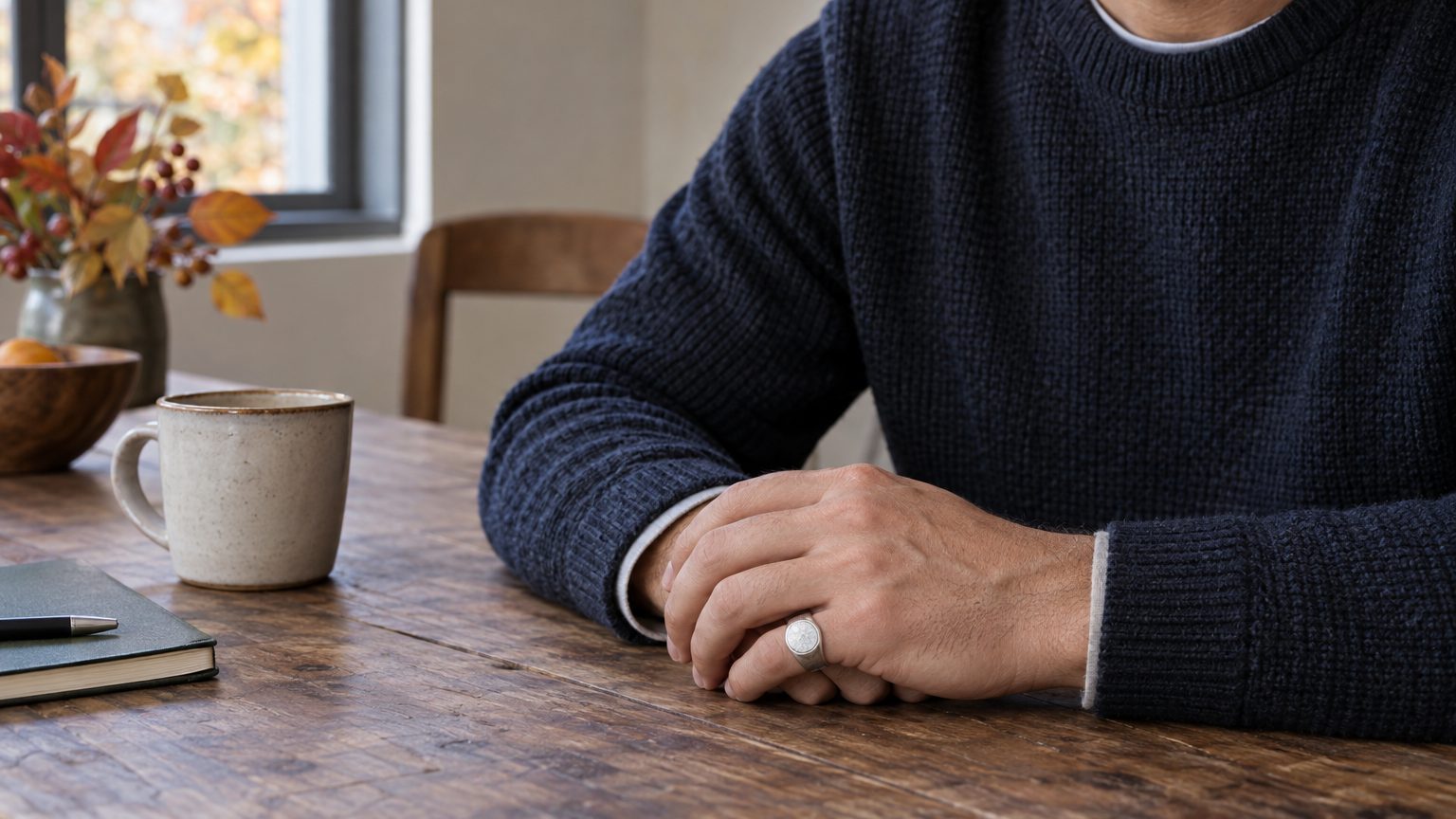 Chevalière homme : à quel doigt la porter, quelle main et comment choisir sa taille