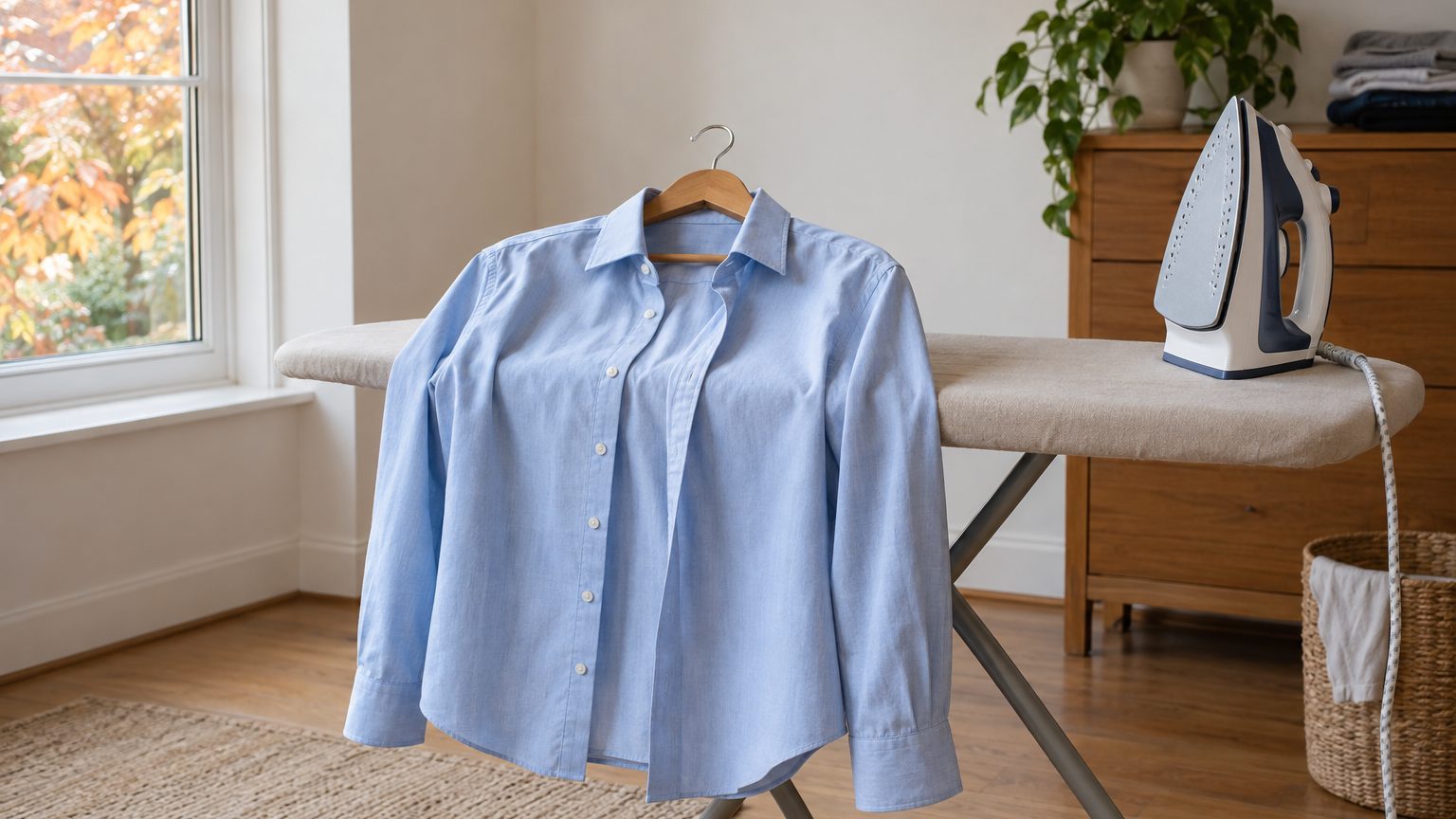 Col de chemise qui gondole après lavage : causes, comment le rattraper et comment l'éviter