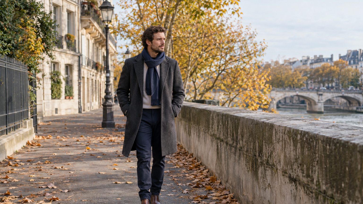 Comment nouer une écharpe quand on est un homme : 5 nœuds faciles et quand porter chacun
