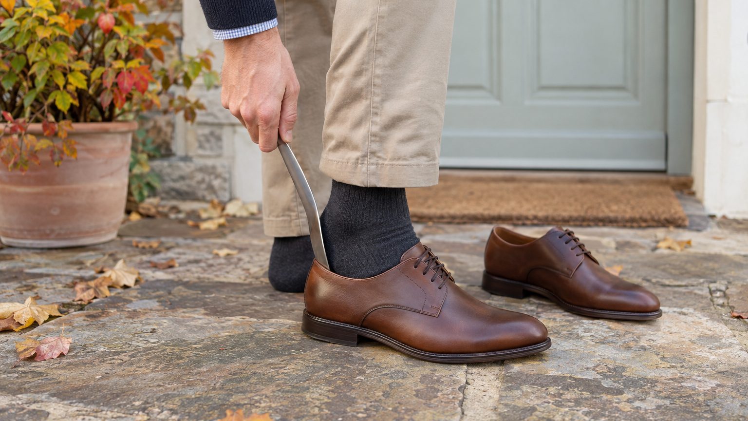 J'enfilais mes souliers en cuir debout sans chausse-pied juste pour gagner deux minutes le matin : le jour où mon talon a ...
