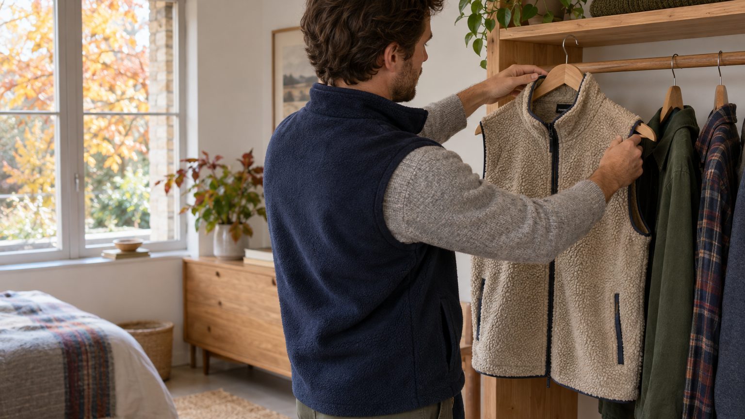 Je croyais que ma veste polaire boulochait parce qu'elle était de mauvaise qualité : la vendeuse m'a juste demandé sur que...
