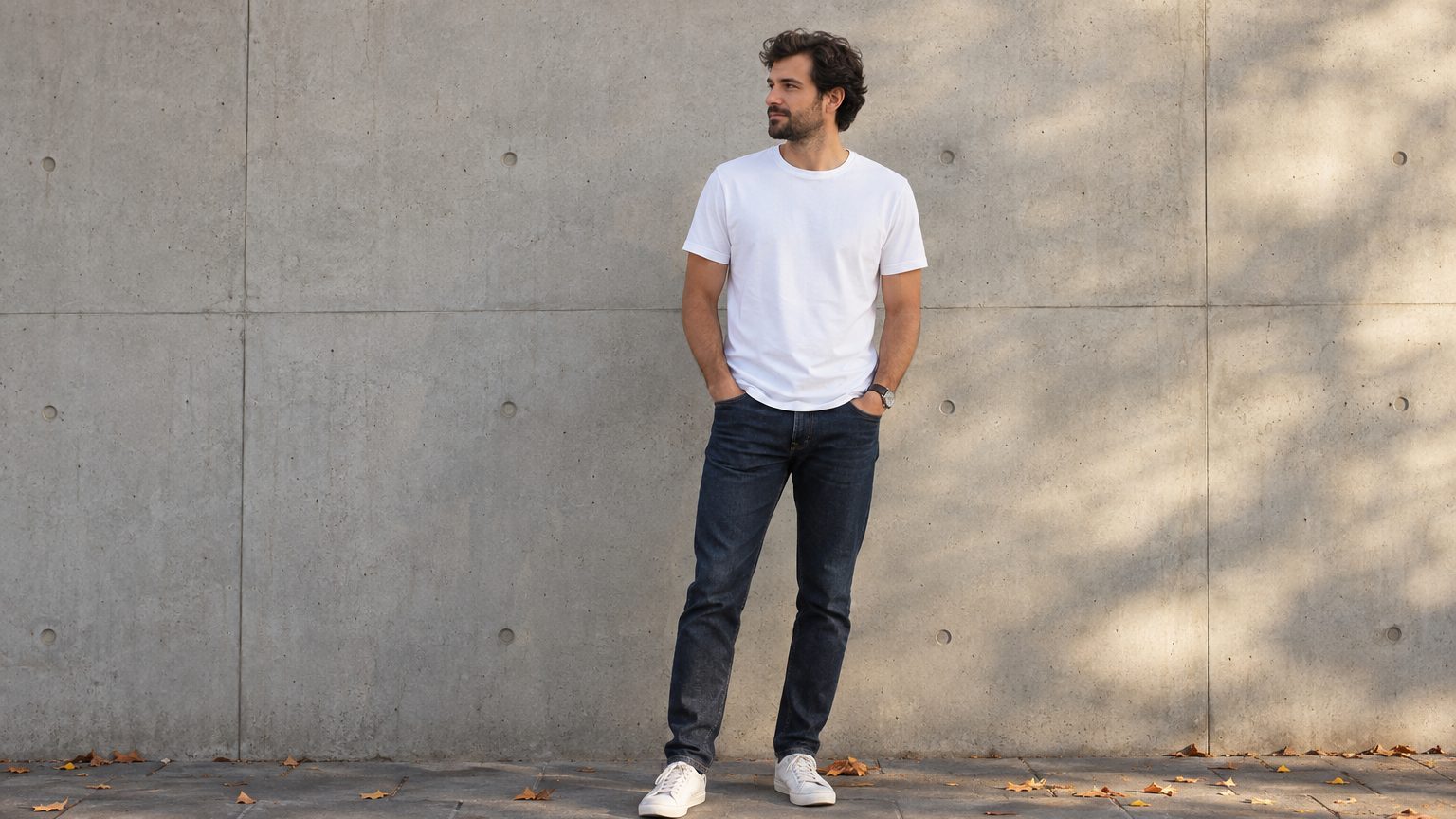 Jean à la mode homme en 2026 : la coupe qui compte avant tout