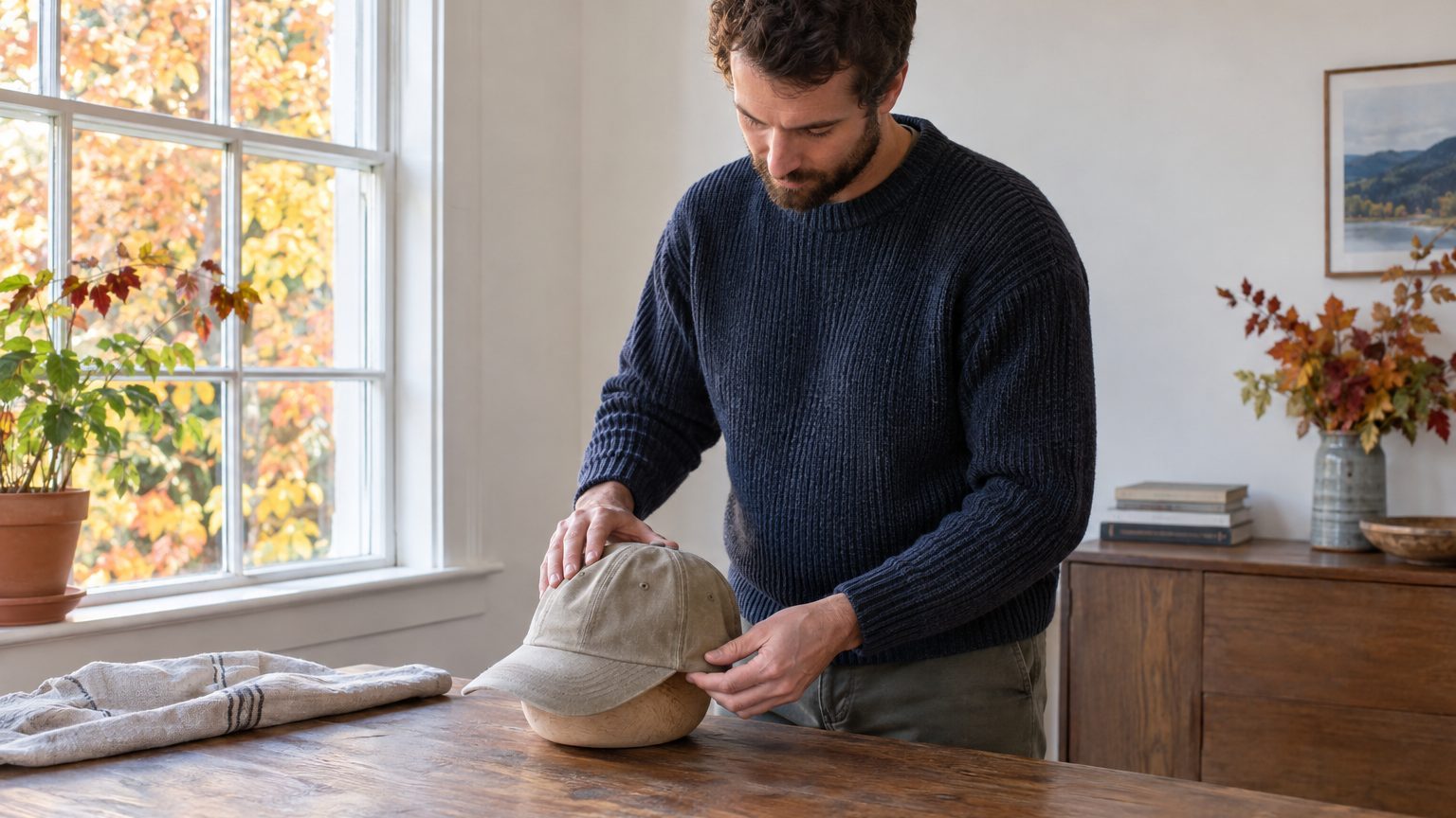 Laver une casquette en machine : quelles casquettes le supportent, quel programme choisir et comment garder la visière en ...