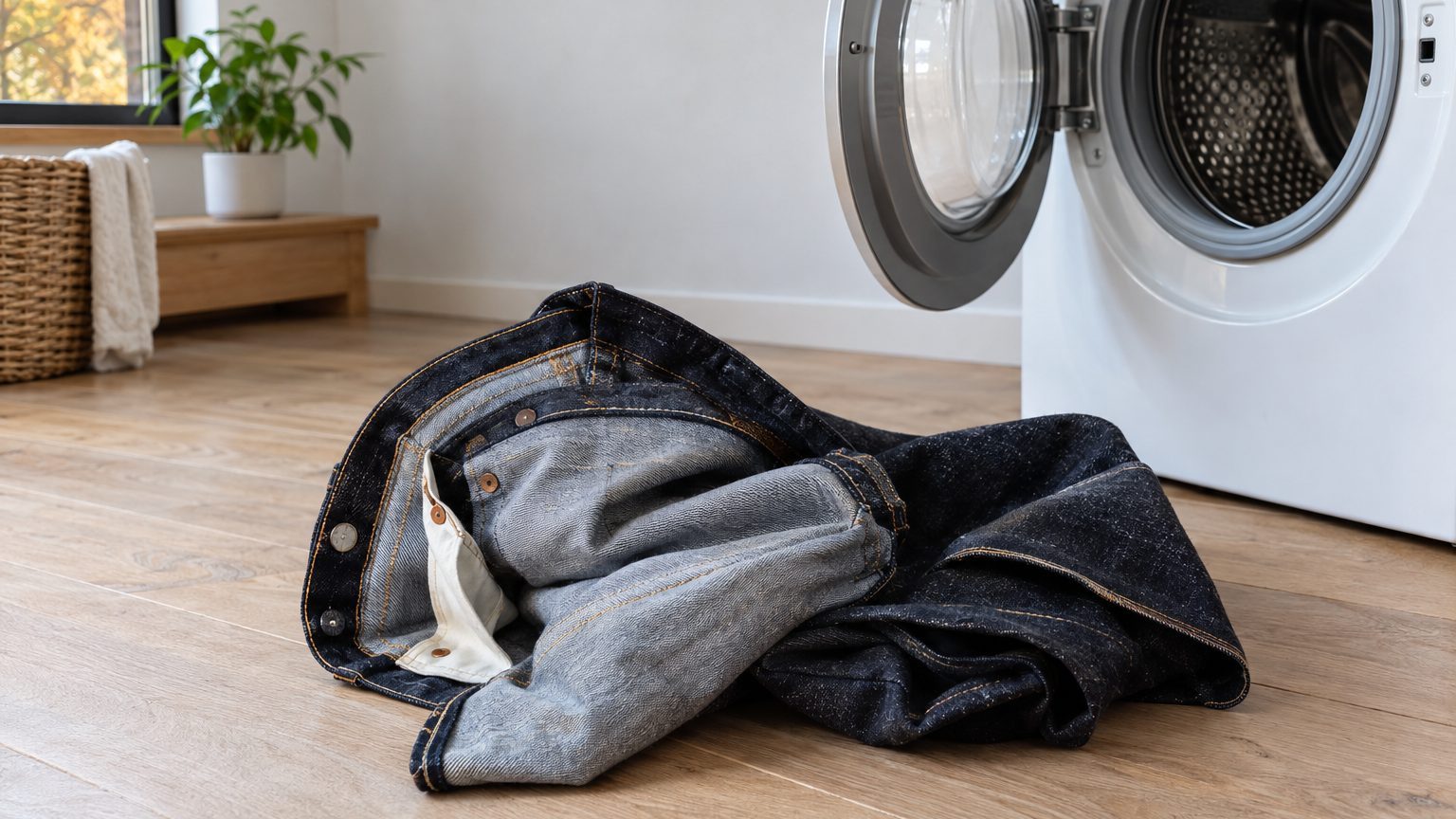 Température de lavage pour un jean : 30 °C, pourquoi et quand monter