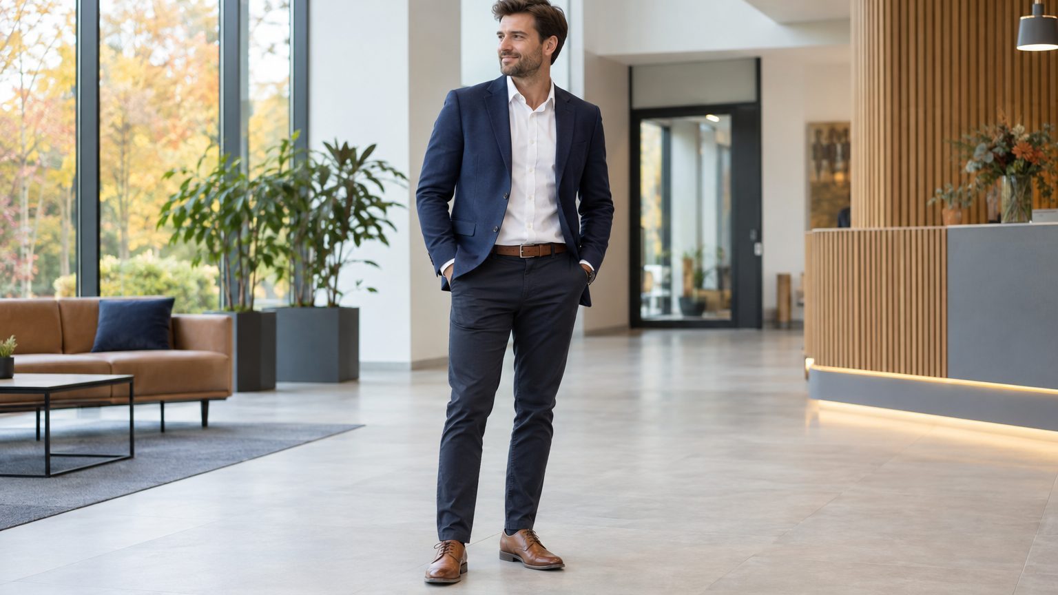Tenue d'entretien d'embauche pour homme sans costume : quoi porter selon le secteur