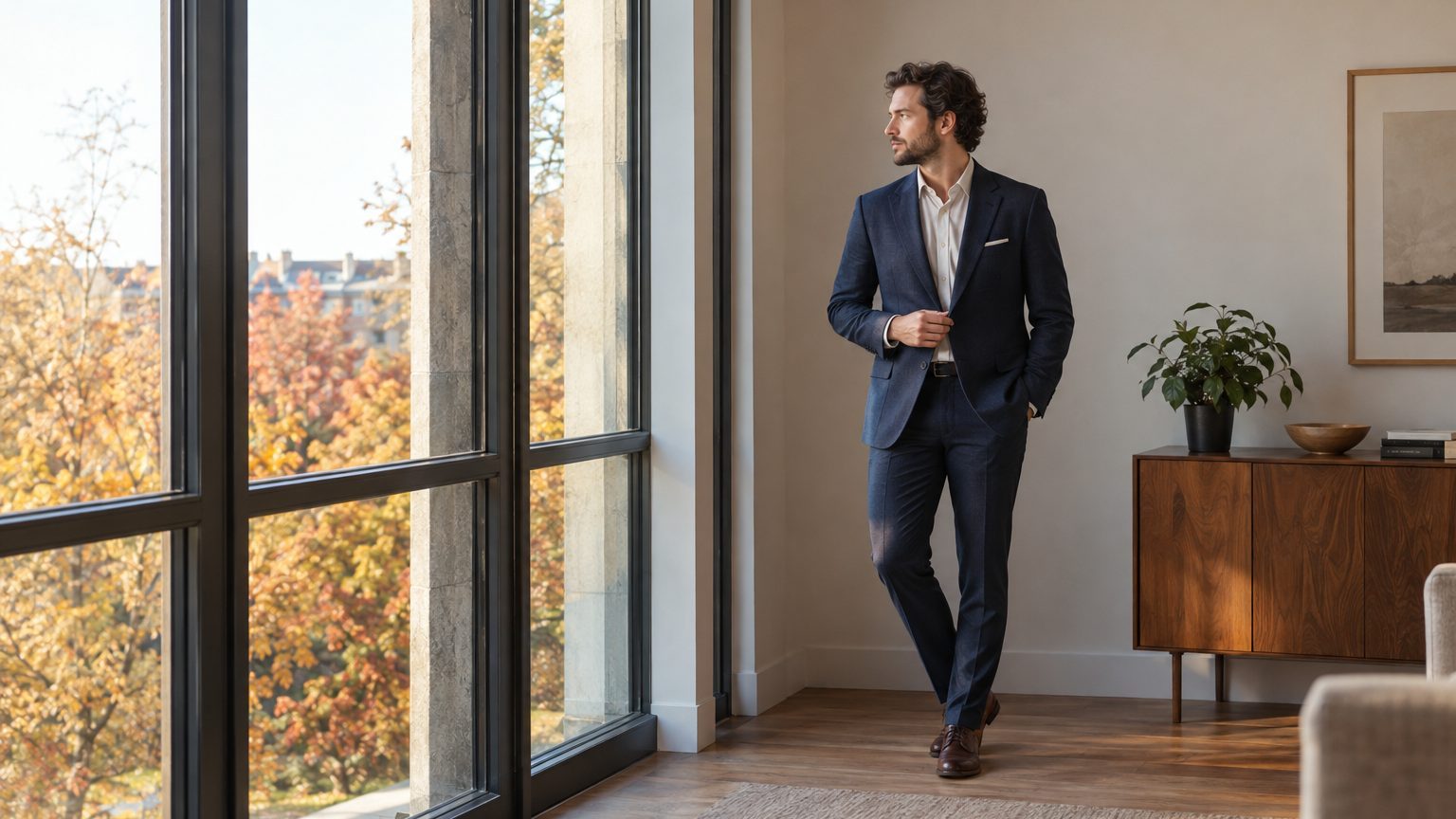Veste de costume : quel bouton fermer selon qu'elle a 1, 2 ou 3 boutons, ou qu'elle est croisée